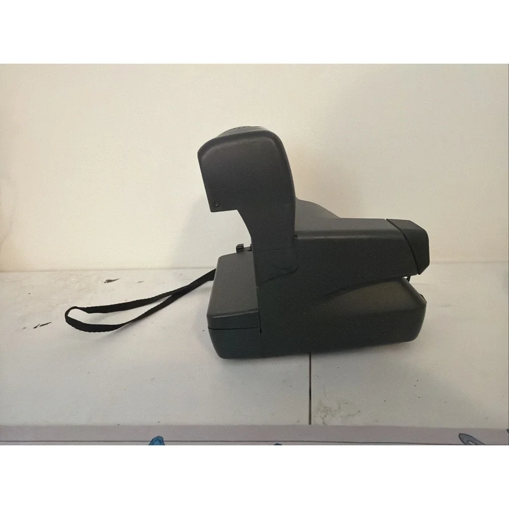 Vintage Polaroid 636 Talking Camera Retro 600 Film Instant Camera Black